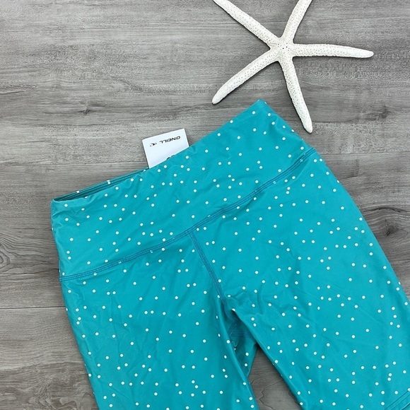🔆O’NEILL🔆 LASFLORES SAPHIRA DOT exercise, bike, yoga SHORT - Picture 5 of 11